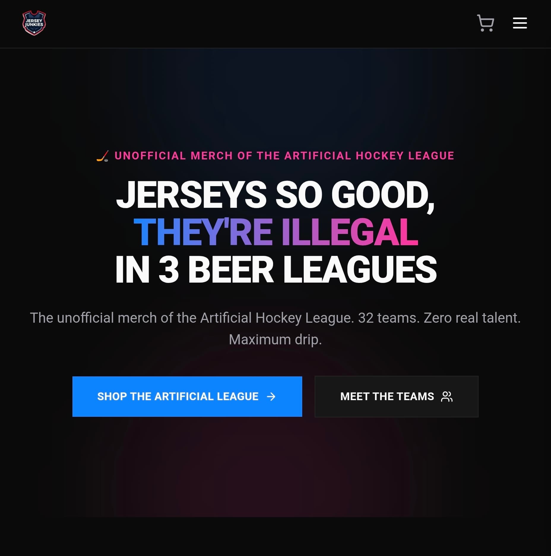 Jersey Junkies screenshot