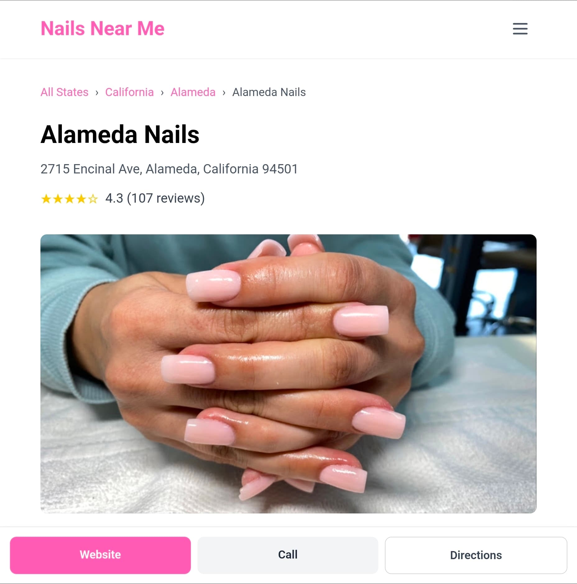 Nails Near Me screenshot